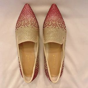 Rhinestone Flats
